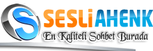 SesliAhenk.Com - Sesli Sohbet, Kamerali Chat, Seviyeli Sohbet